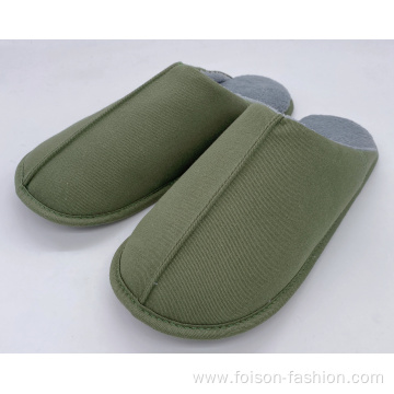 Hot Sale Classic Slipper Solid color cotton slippers
